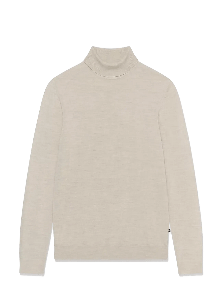 Matinique - MAparcusman - rollkragenpullover - lunar rock melange - 1