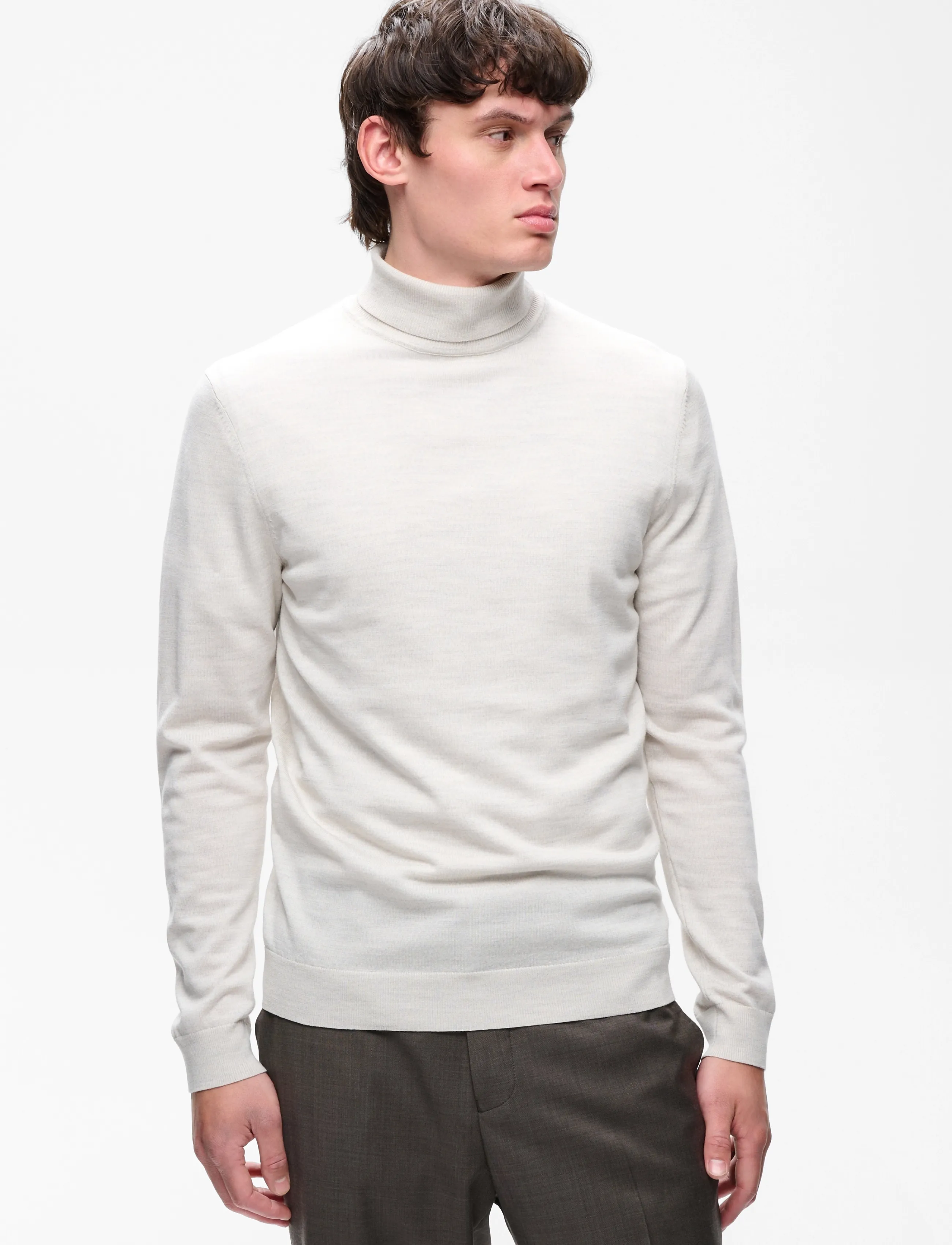 Matinique MAparcusman - Strickmode - LUNAR ROCK MELANGE / grey