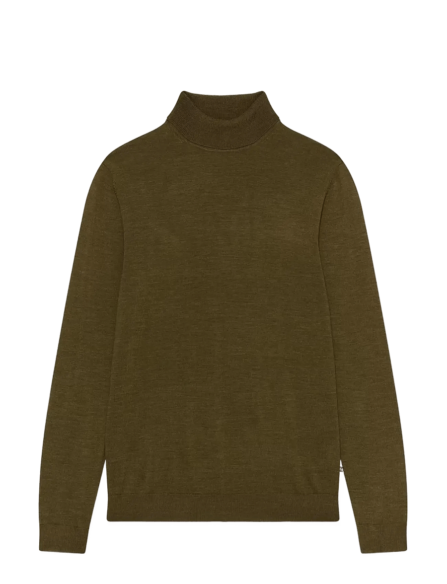 Matinique - MAparcusman - rollkragenpullover - sepia melange - 1