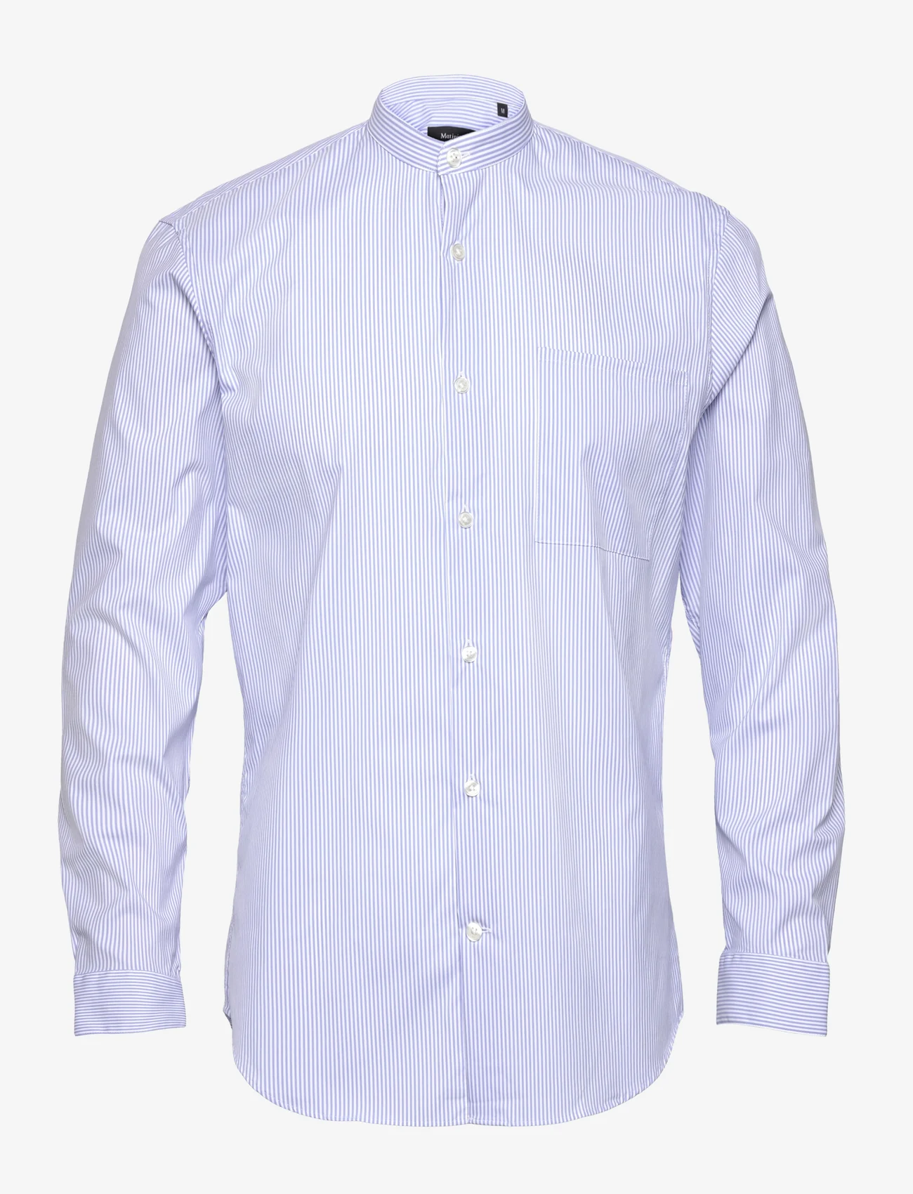 Matinique - MAtrostol China Sport - casual skjortor - chambray blue - 0