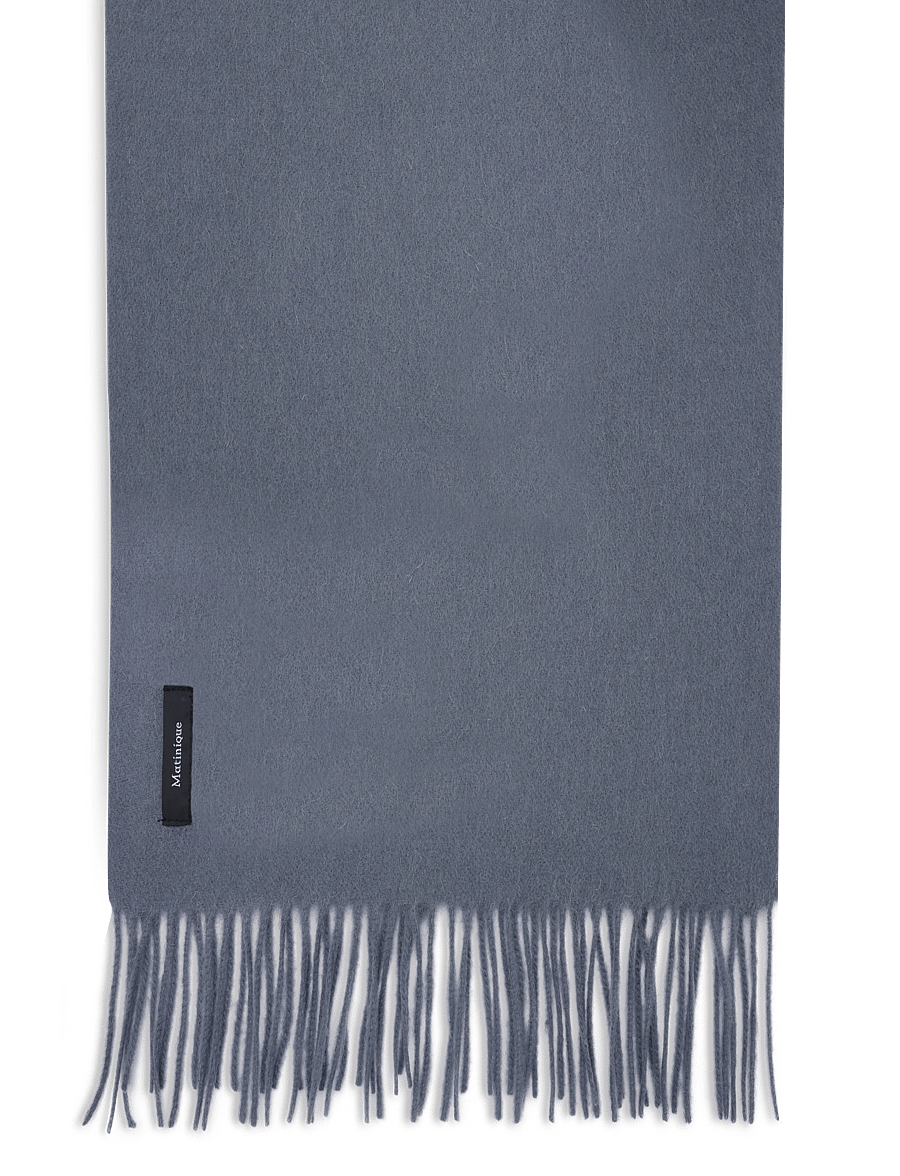 Matinique - MAwolan - winter scarves - blue mirage - 0