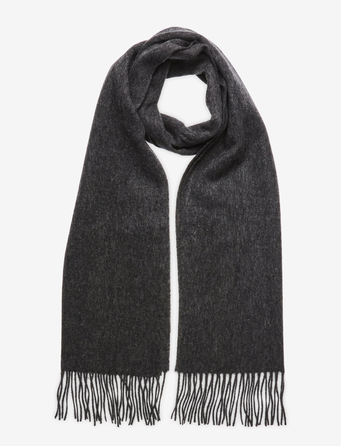 Matinique - MAwolan - halstørklæder - dark grey melange - 0