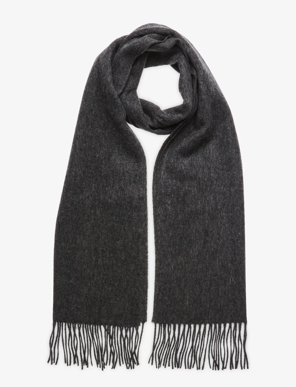 Matinique - MAwolan - winterschals - dark grey melange - 0