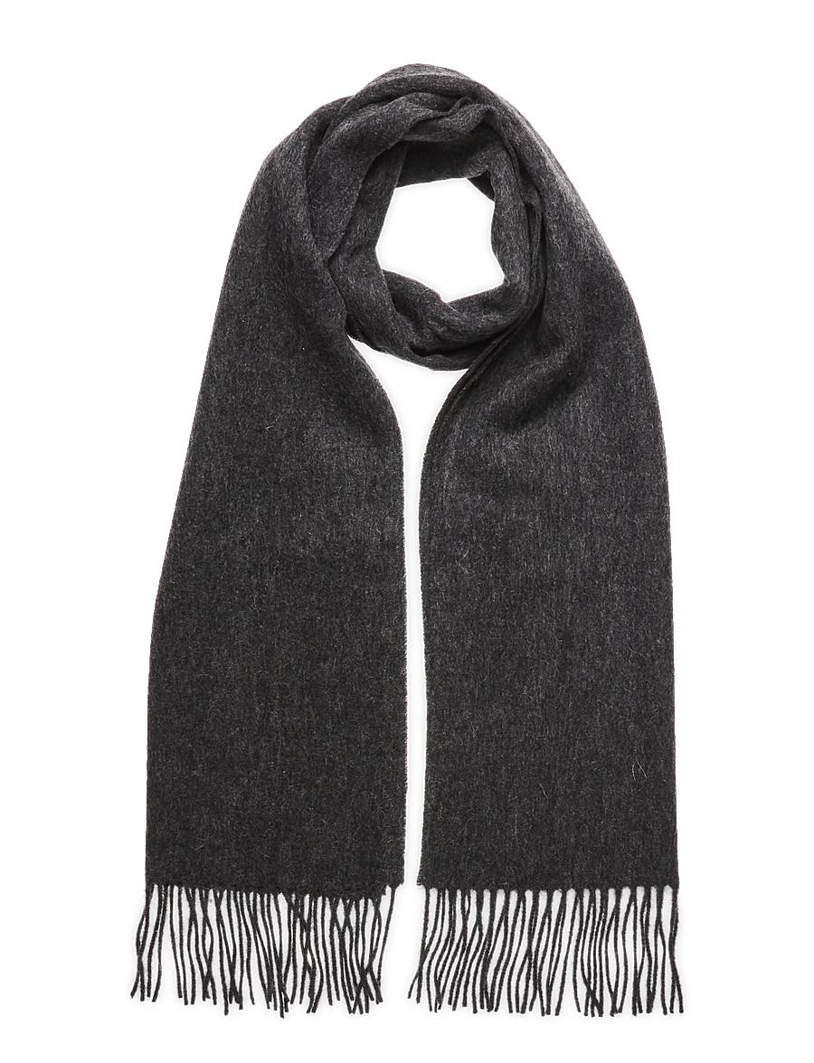 Matinique - MAwolan - halsdukar - dark grey melange - 0