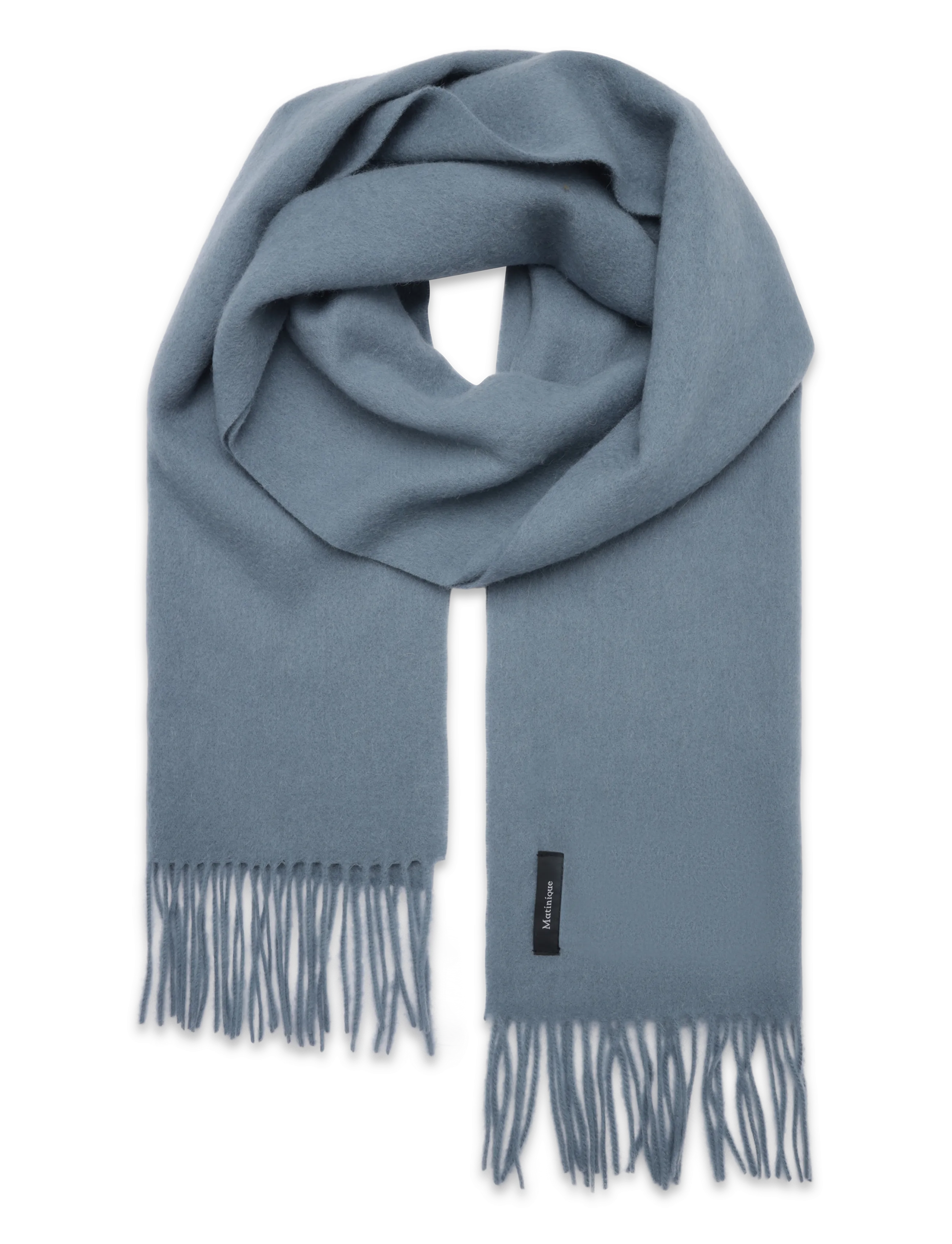 Matinique MAwolan - Scarves - IRON GATE / blue