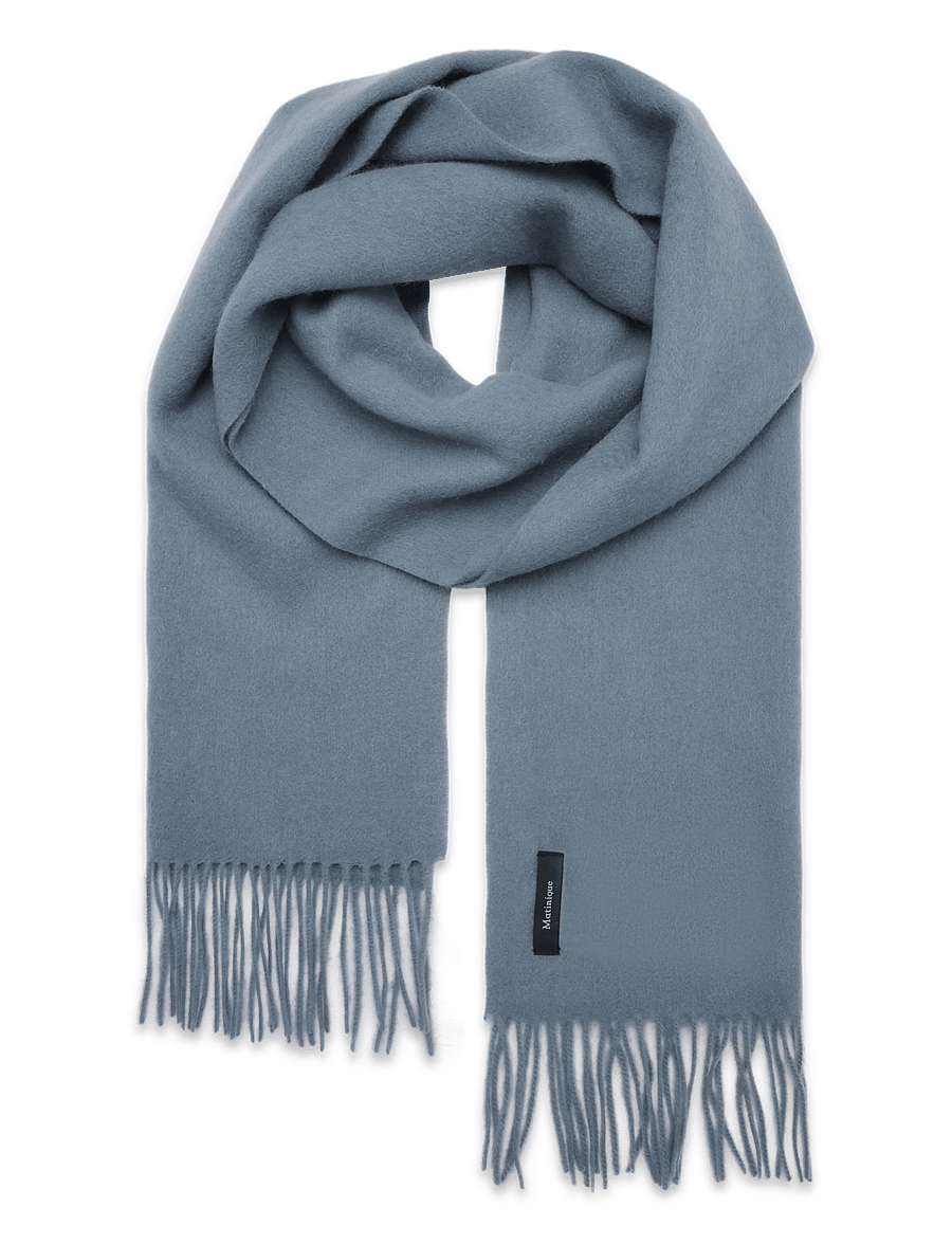 Matinique - MAwolan - winter scarves - iron gate - 0