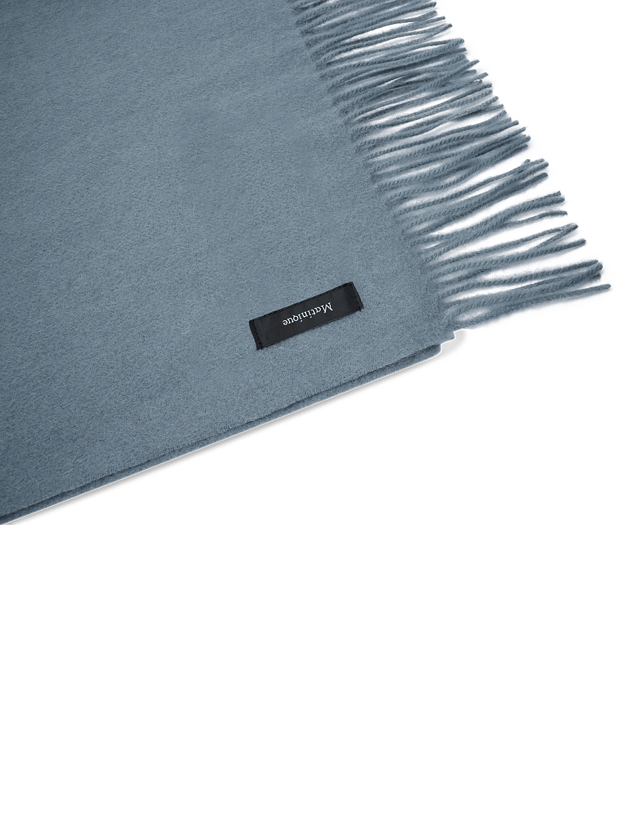 Matinique - MAwolan - winter scarves - iron gate - 2