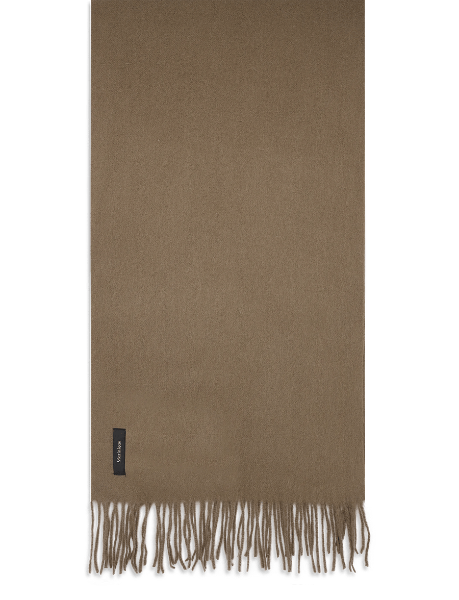 Matinique - MAwolan - winter scarves - sepia - 0
