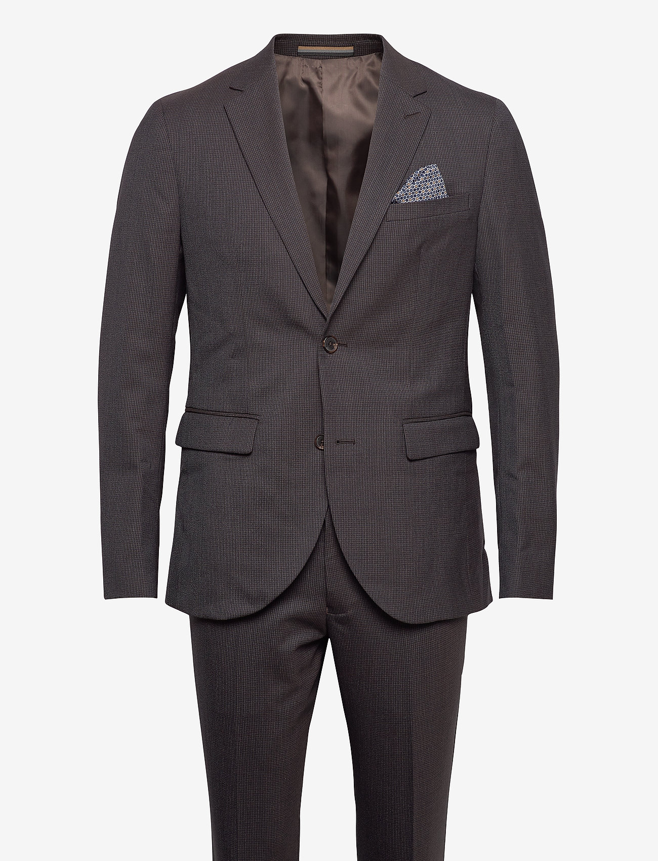 Matinique - Small Check - dark brown - 0