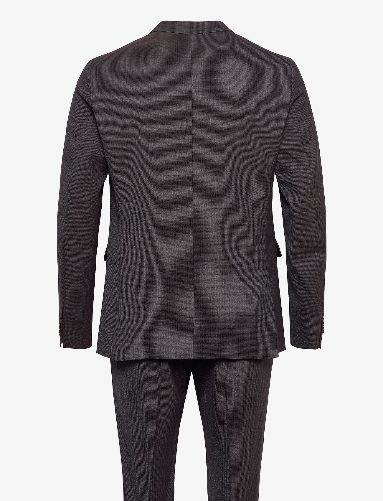 Matinique - Small Check - dark brown - 1