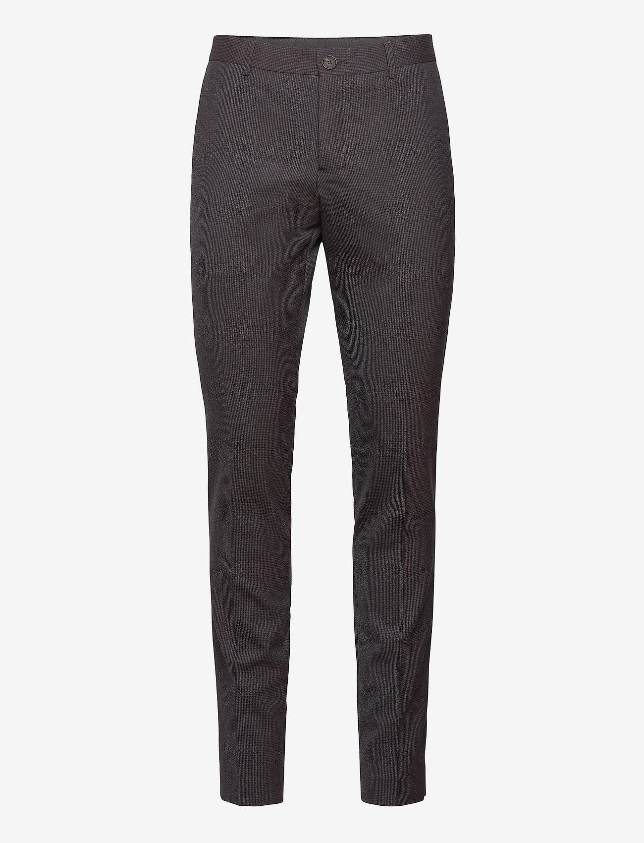 Matinique - Small Check - dark brown - 2