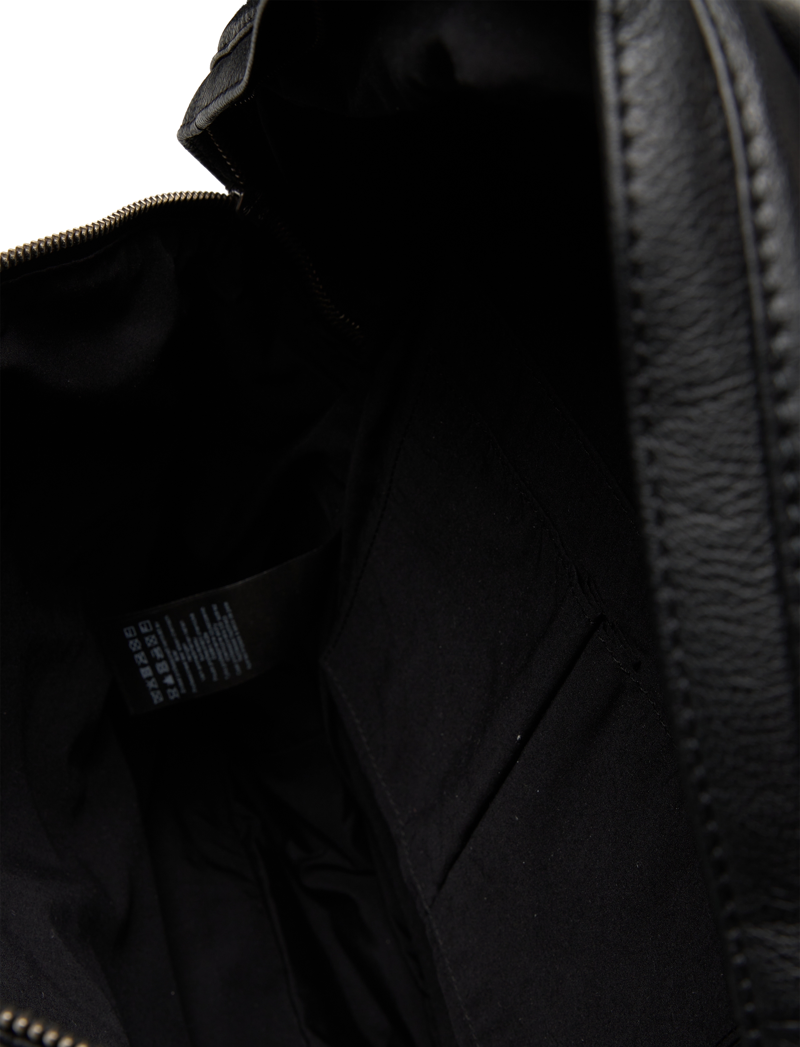 Matinique - MAfixon Daypack Leather - black - 3