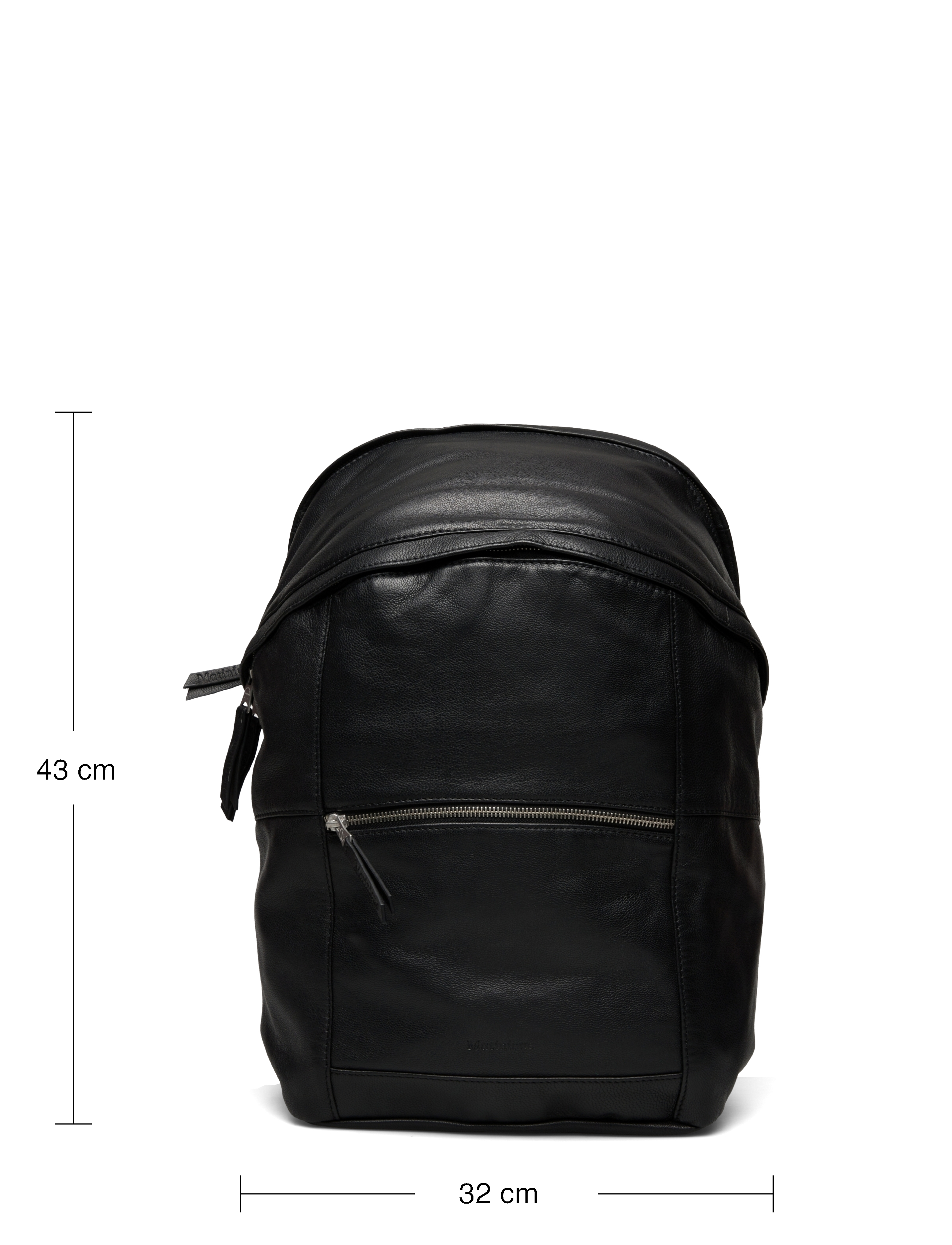 Matinique - MAfixon Daypack Leather - black - 4