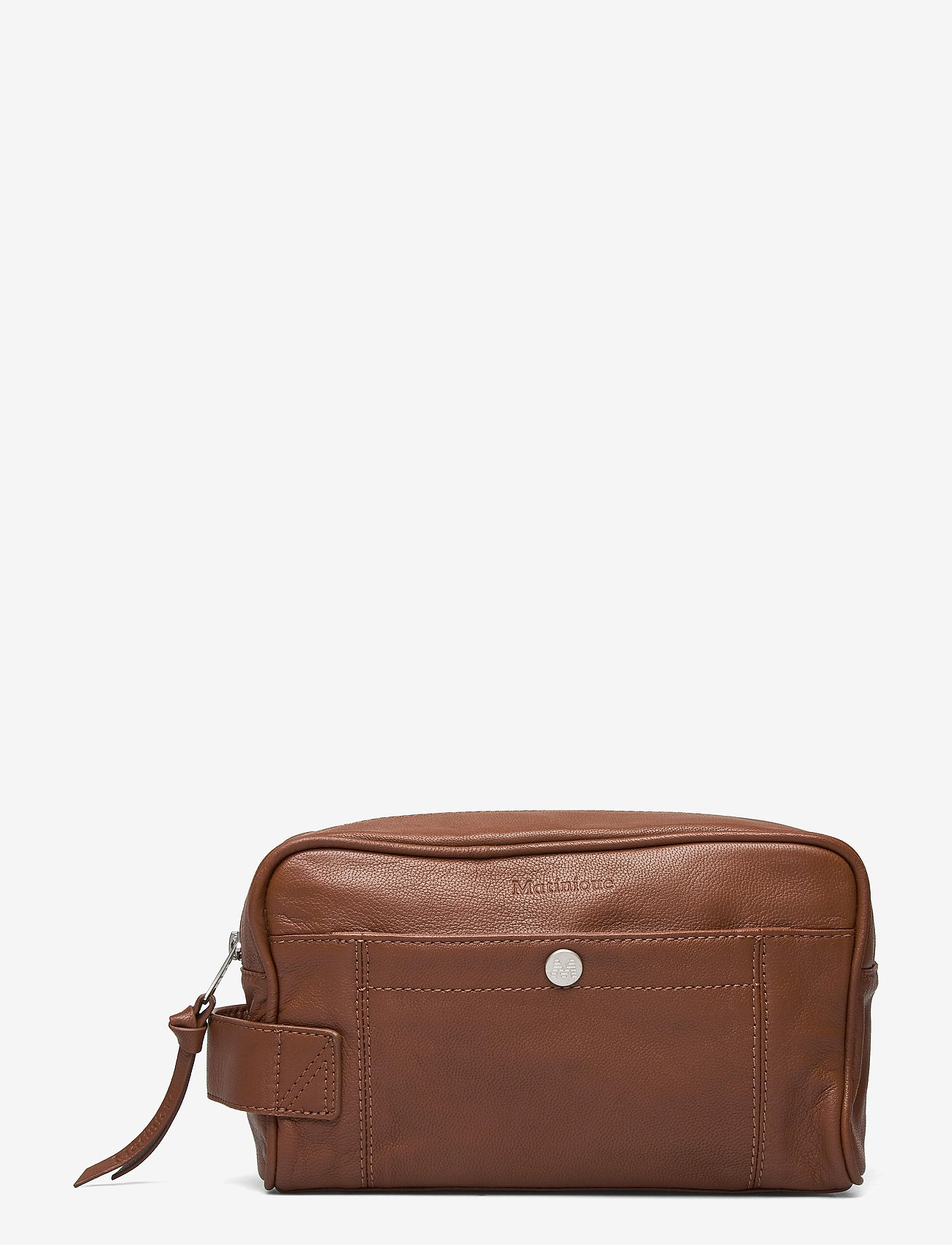 Matinique - MAkeepin Washbag - cognac - 0