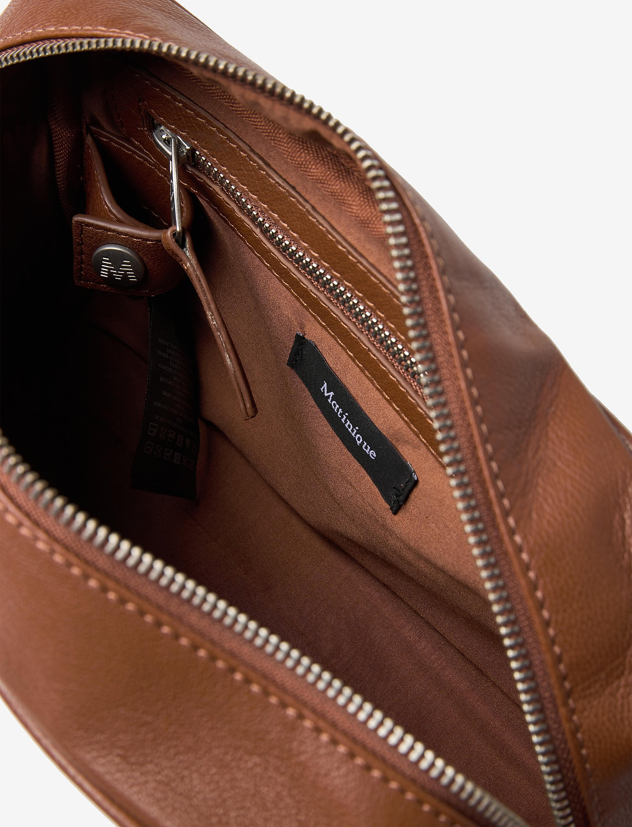 Matinique - MAkeepin Washbag - cognac - 3