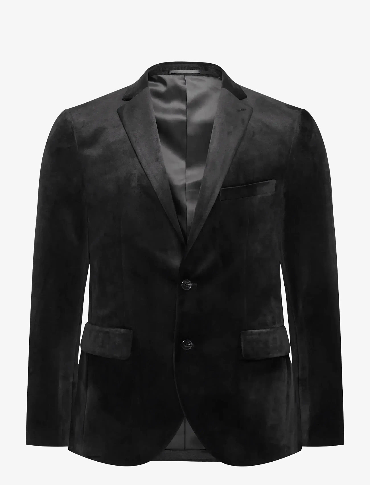 Matinique - MAgeorge F - Ühe rinnatisega pintsakud - black - 0