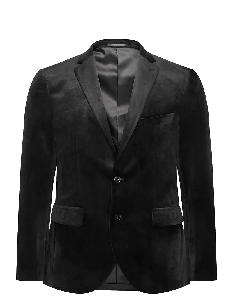 Matinique - MAgeorge F - enkelknäppta kavajer - black - 1