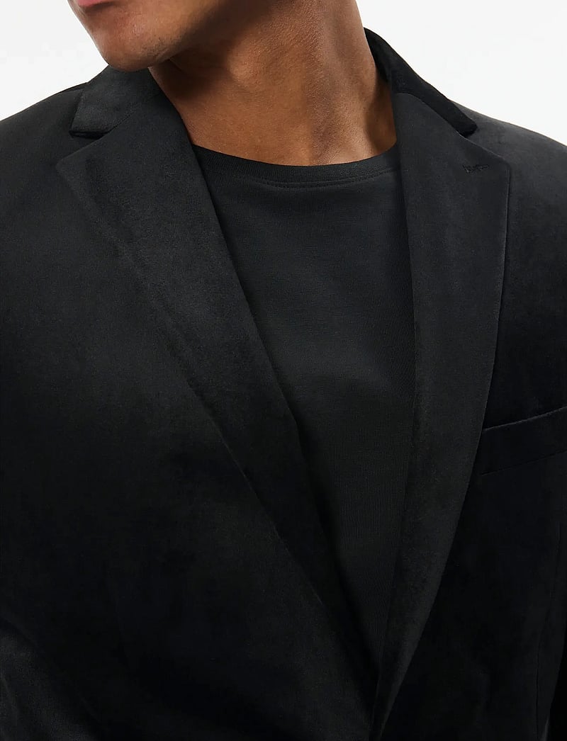 Matinique - MAgeorge F - enkelknäppta kavajer - black - 5