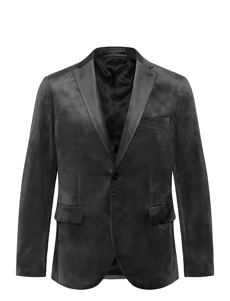 Matinique - MAgeorge F - enkeltradede blazere - black oyster - 1