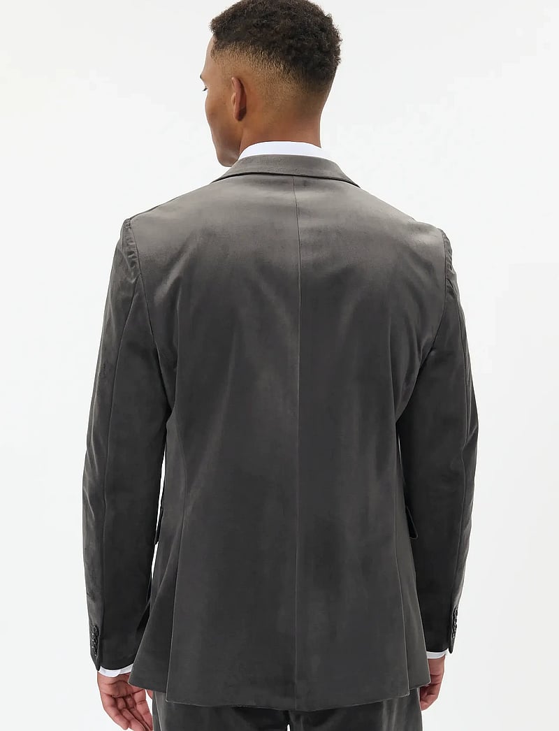 Matinique - MAgeorge F - enkeltradede blazere - black oyster - 3