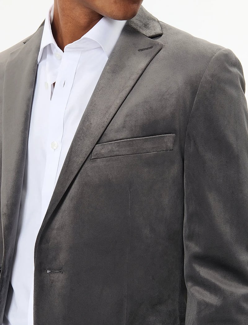 Matinique - MAgeorge F - enkeltradede blazere - black oyster - 4