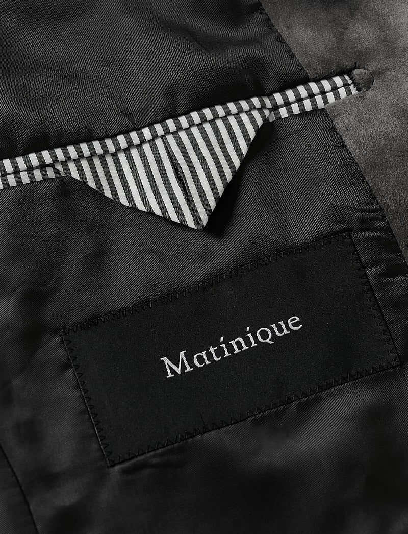 Matinique - MAgeorge F - enkeltradede blazere - black oyster - 5