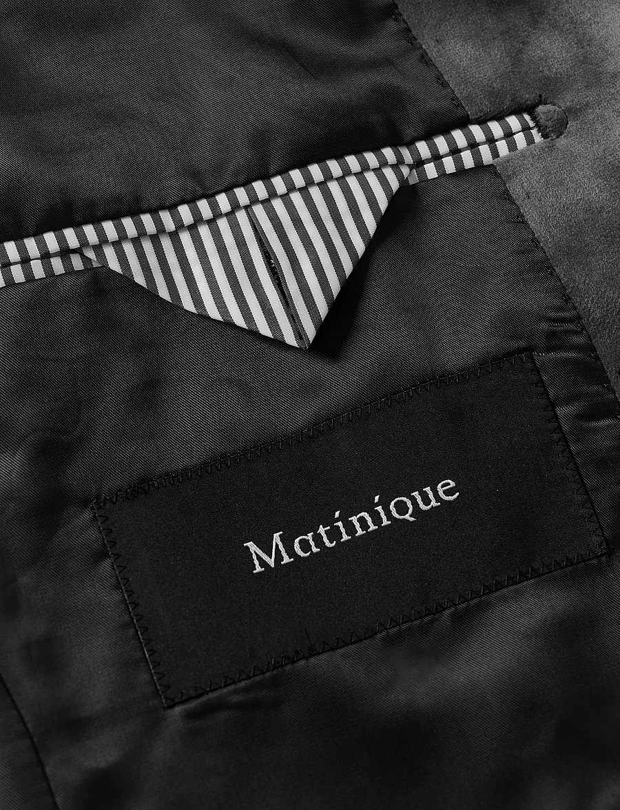 Matinique - MAgeorge F - einreiher - black oyster - 5