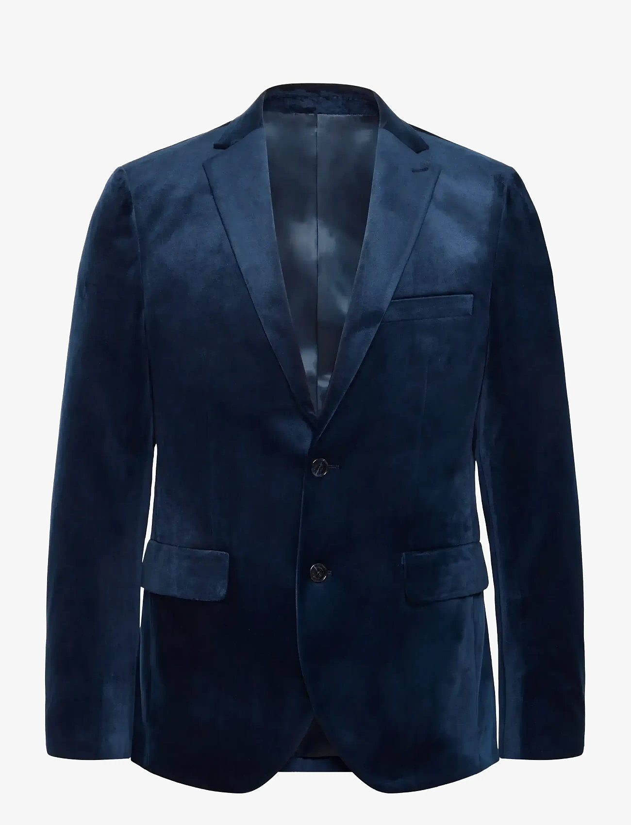 Matinique - MAgeorge F Velvet - einreiher - dark midnight - 1