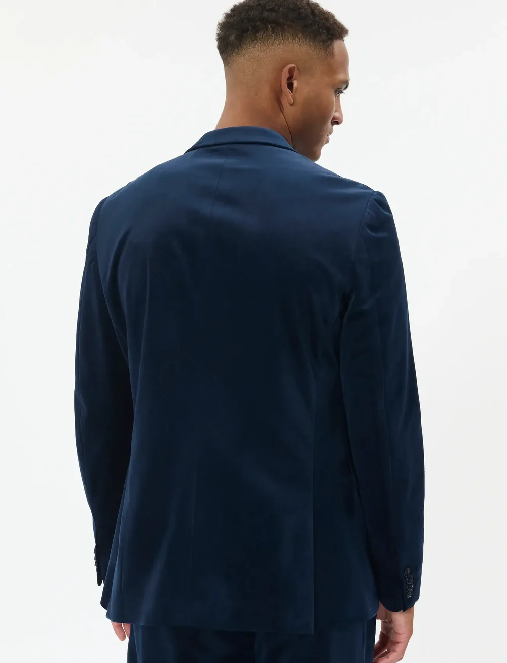 Matinique - MAgeorge F - enkelknäppta kavajer - dark midnight - 3