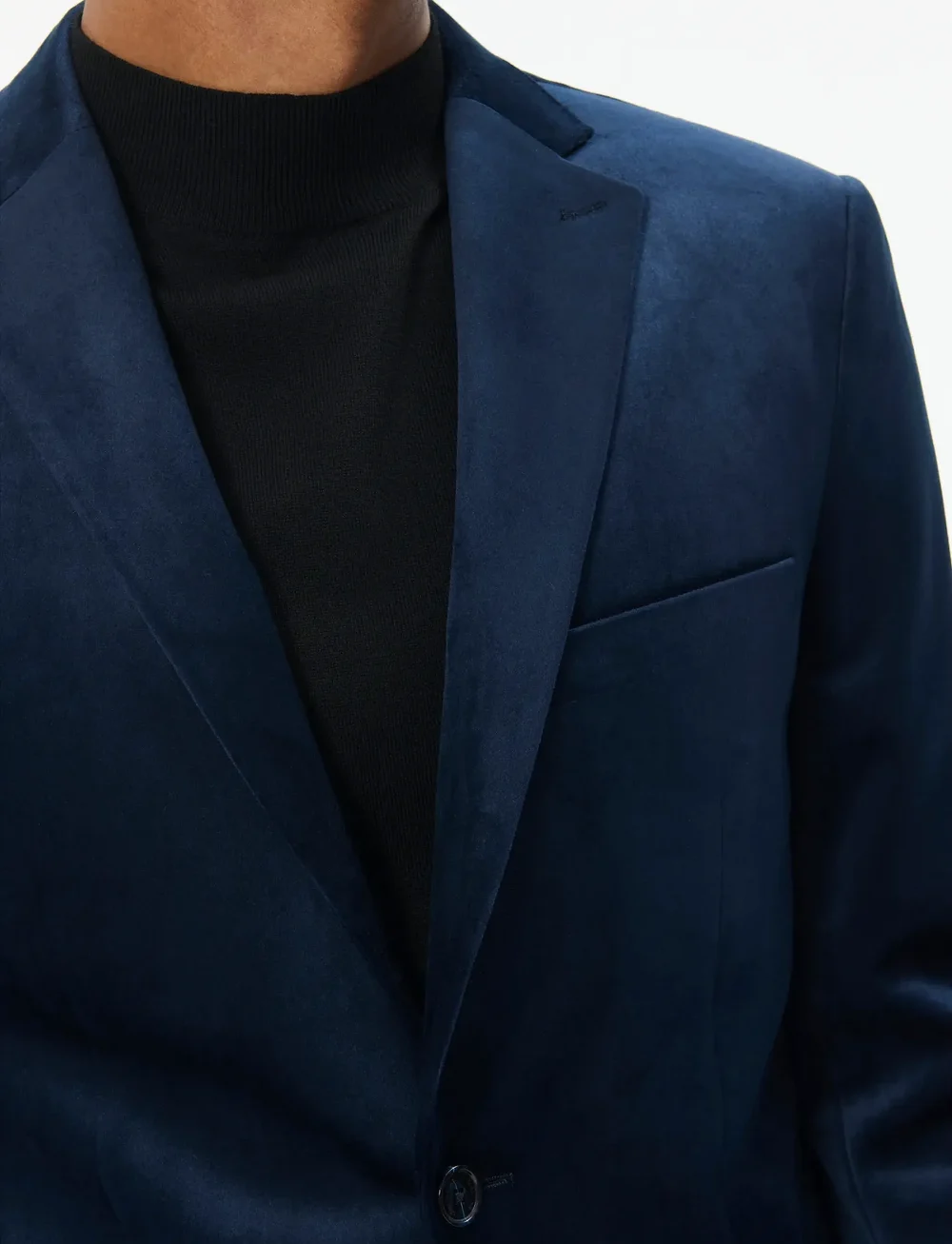 Matinique - MAgeorge F - enkelknäppta kavajer - dark midnight - 4