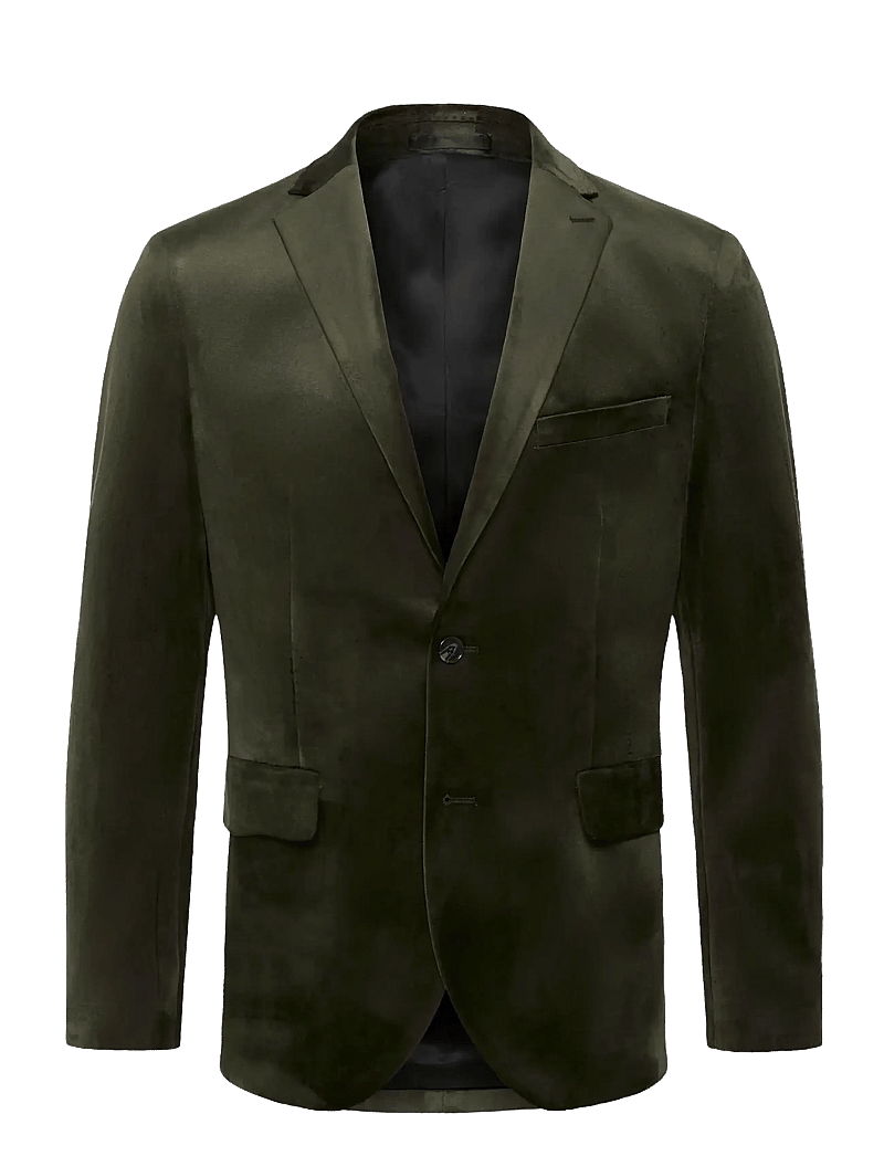 Matinique - MAgeorge F - enkeltradede blazere - forest night - 1