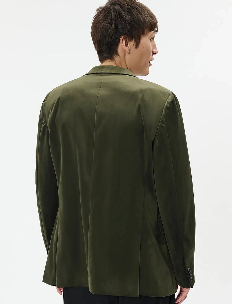 Matinique - MAgeorge F - enkeltradede blazere - forest night - 3