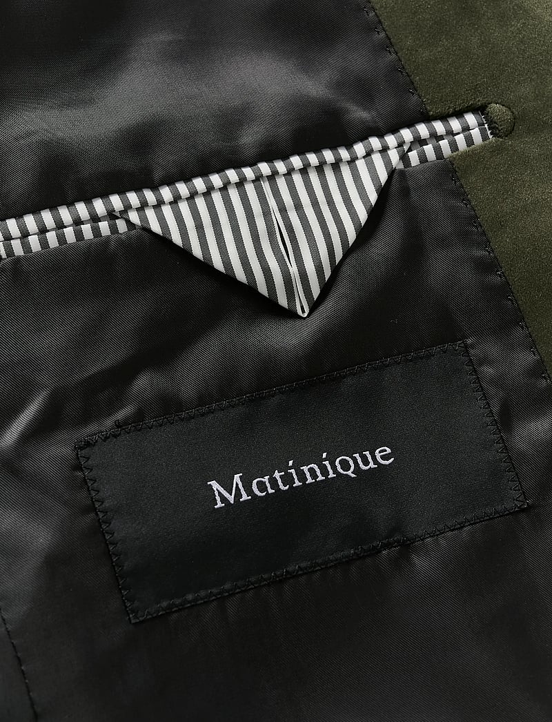 Matinique - MAgeorge F - enkeltradede blazere - forest night - 5