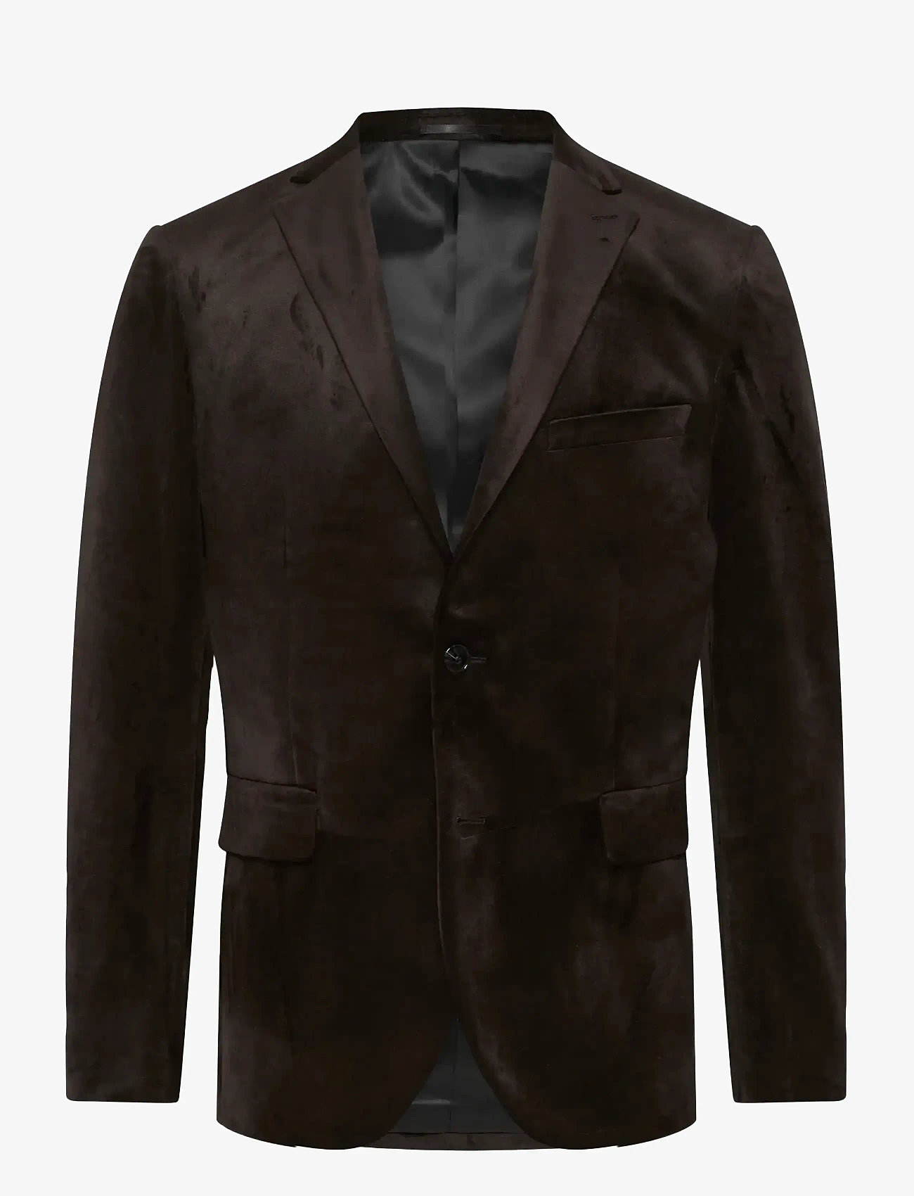 Matinique - MAgeorge F - enkeltradede blazere - ganache - 1