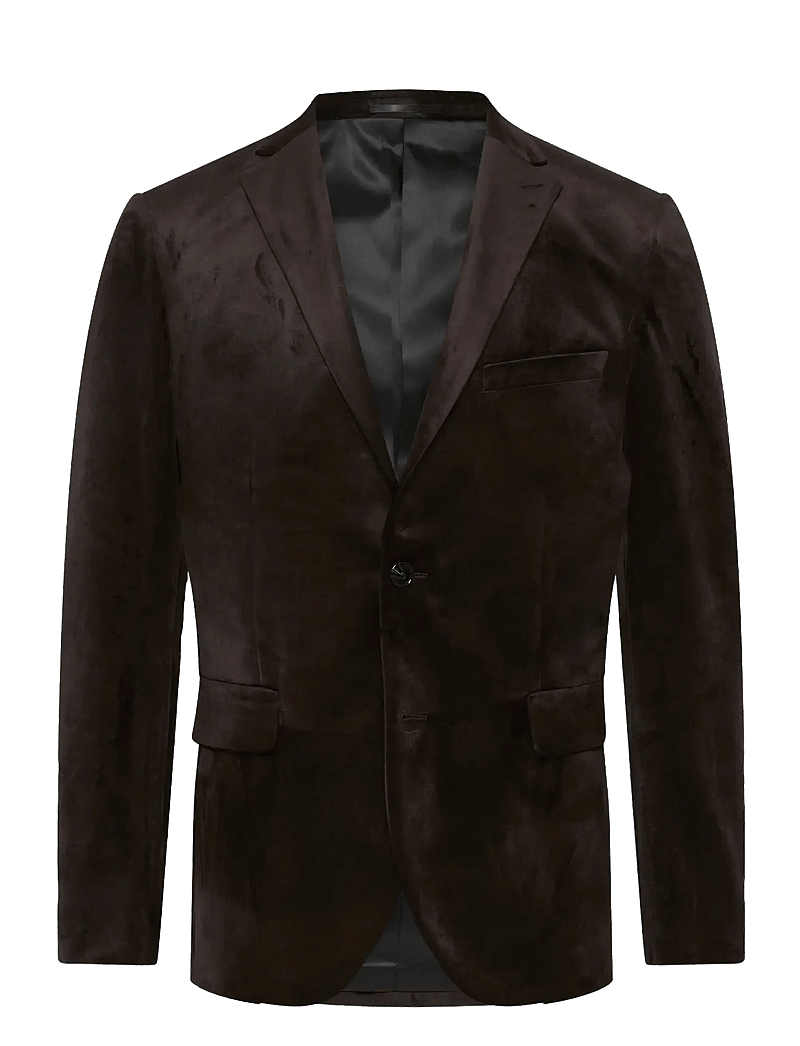 Matinique - MAgeorge F - enkeltradede blazere - ganache - 1