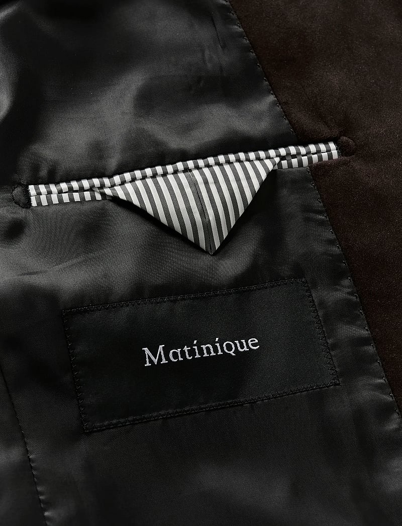 Matinique - MAgeorge F - enkeltradede blazere - ganache - 5