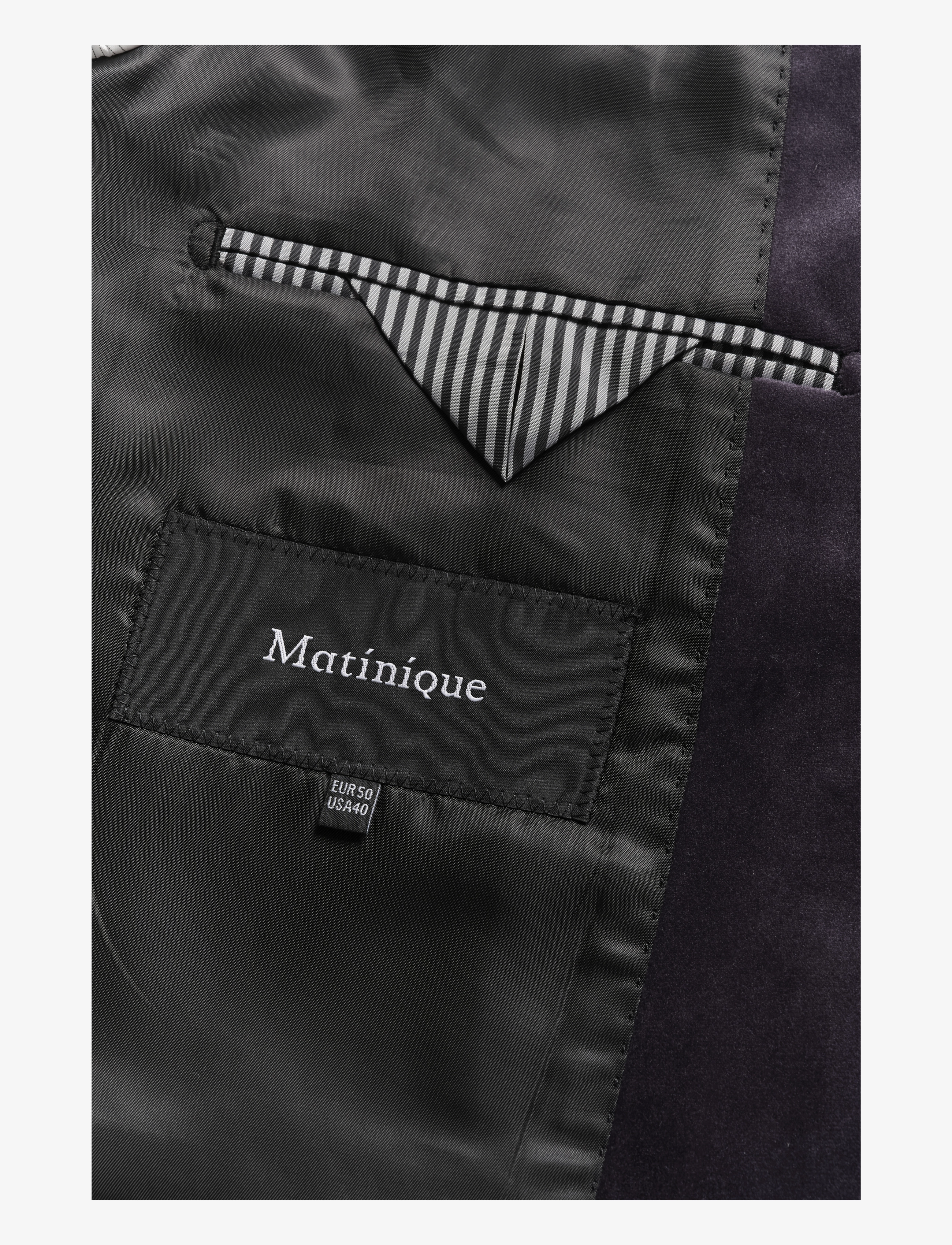 Matinique - MAgeorge F - Ühe rinnatisega pintsakud - nightshade - 3
