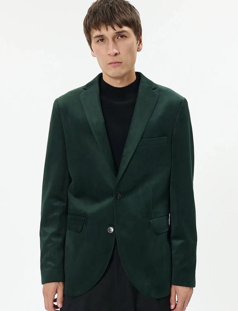 Matinique - MAgeorge F Velvet - einreiher - scarab - 0