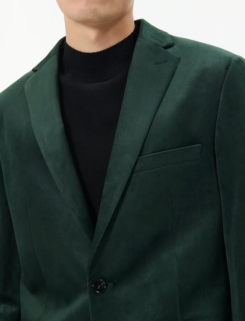 Matinique - MAgeorge F Velvet - einreiher - scarab - 4