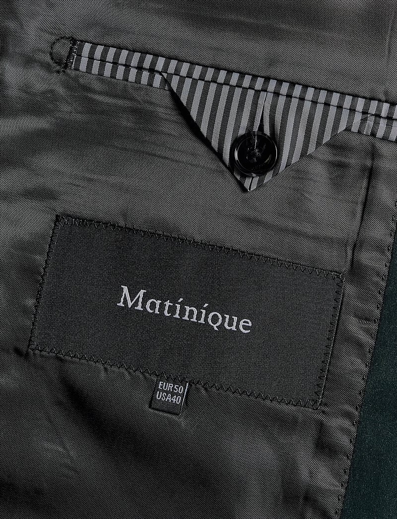 Matinique - MAgeorge F Velvet - einreiher - scarab - 5