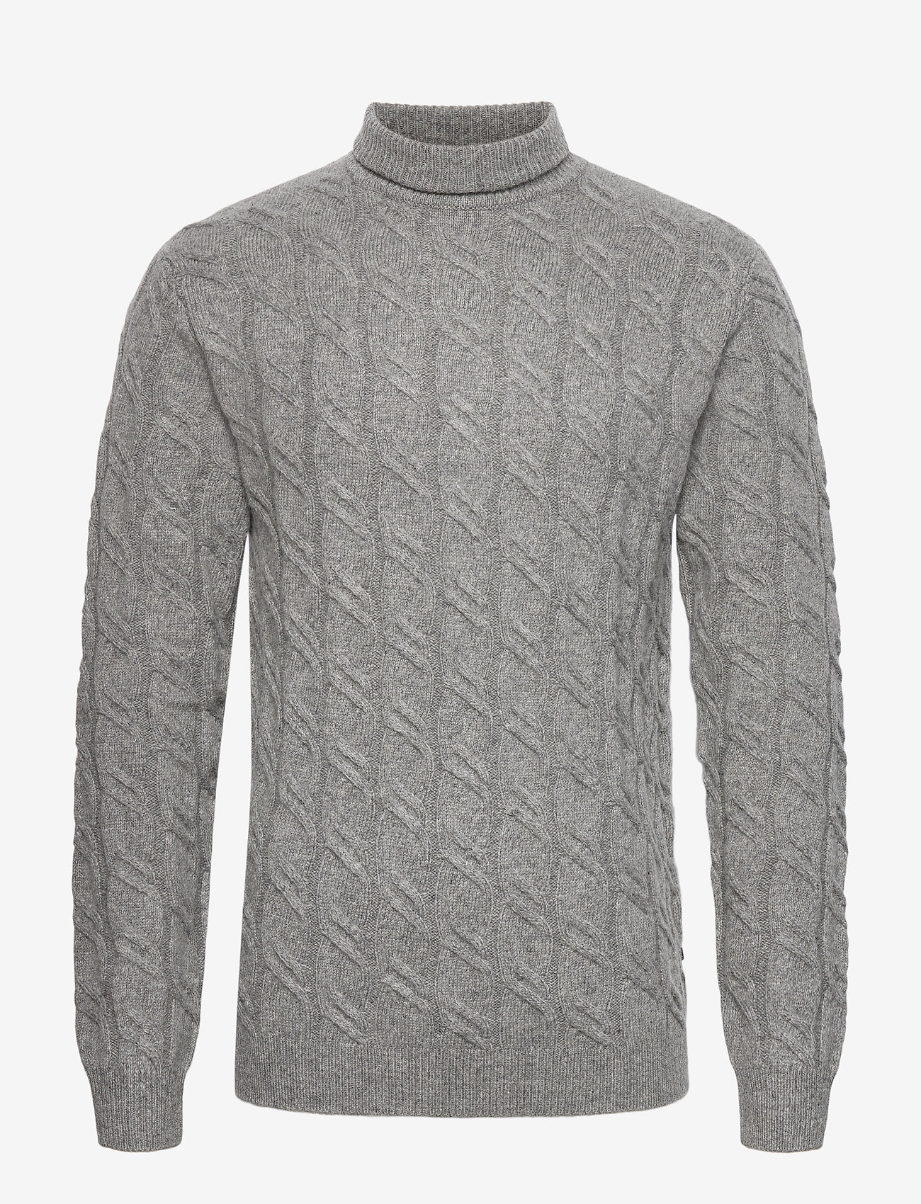 Matinique - MAroll Cable - medium grey melange - 0