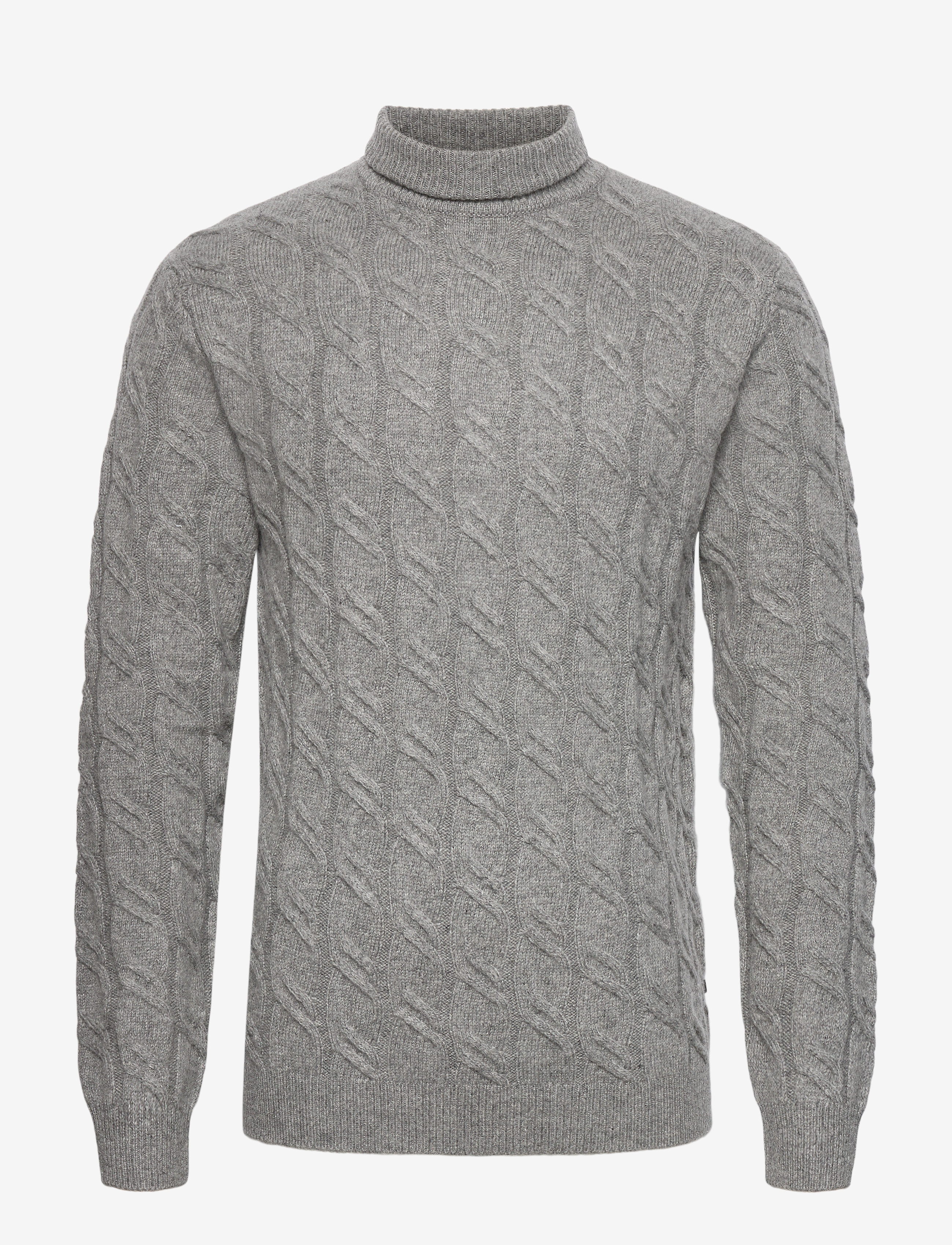 MEDIUM GREY MELANGE
