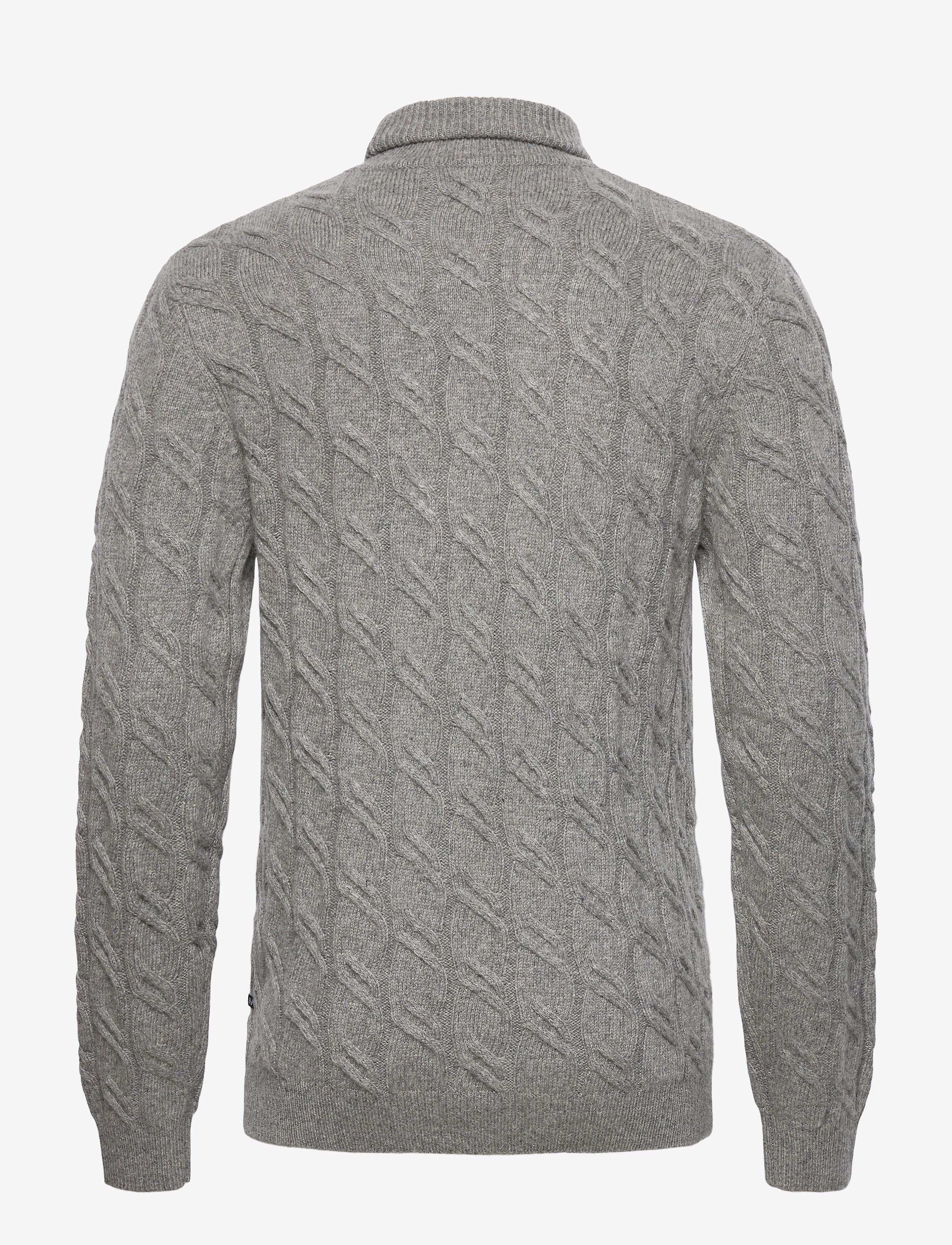 Matinique - MAroll Cable - medium grey melange - 2