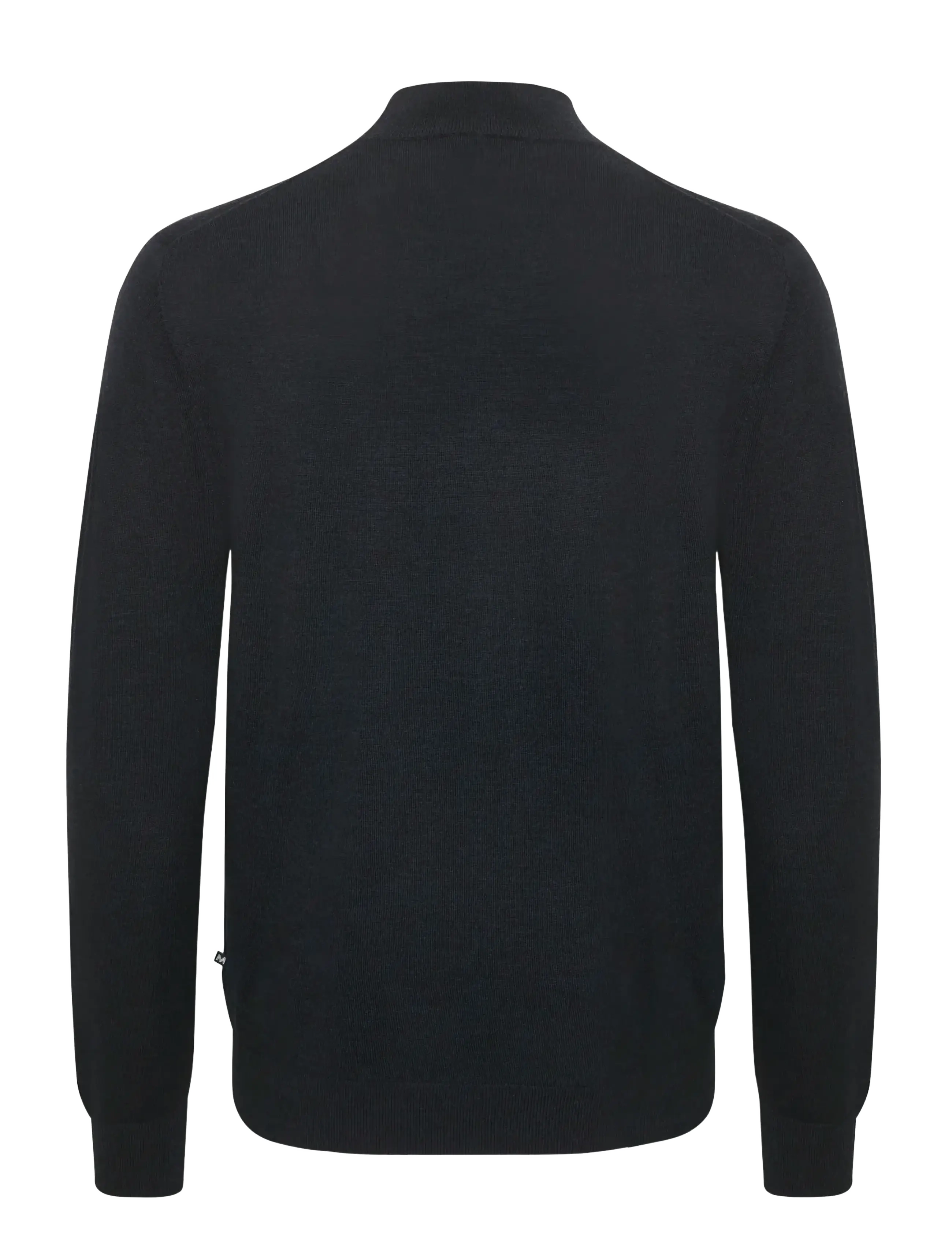 Matinique - MAturtle - džemperi ar augstu apkakli - dark navy melange - 2