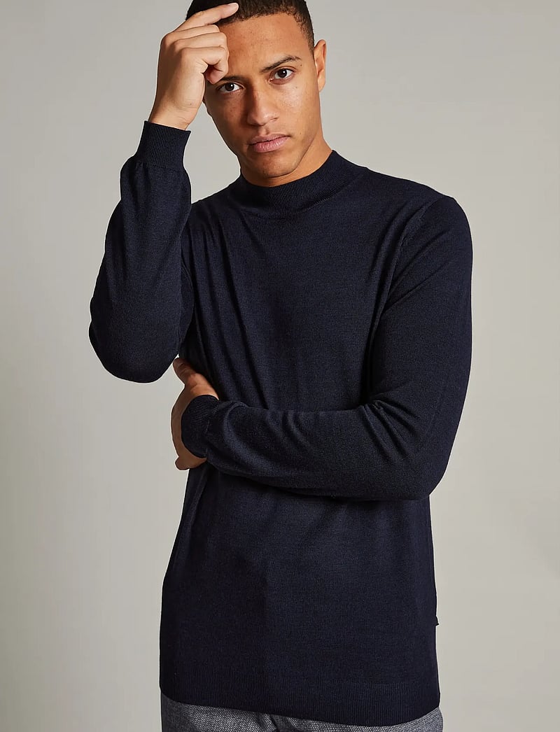 Matinique - MAturtle - turtlenecks - dark navy melange - 0