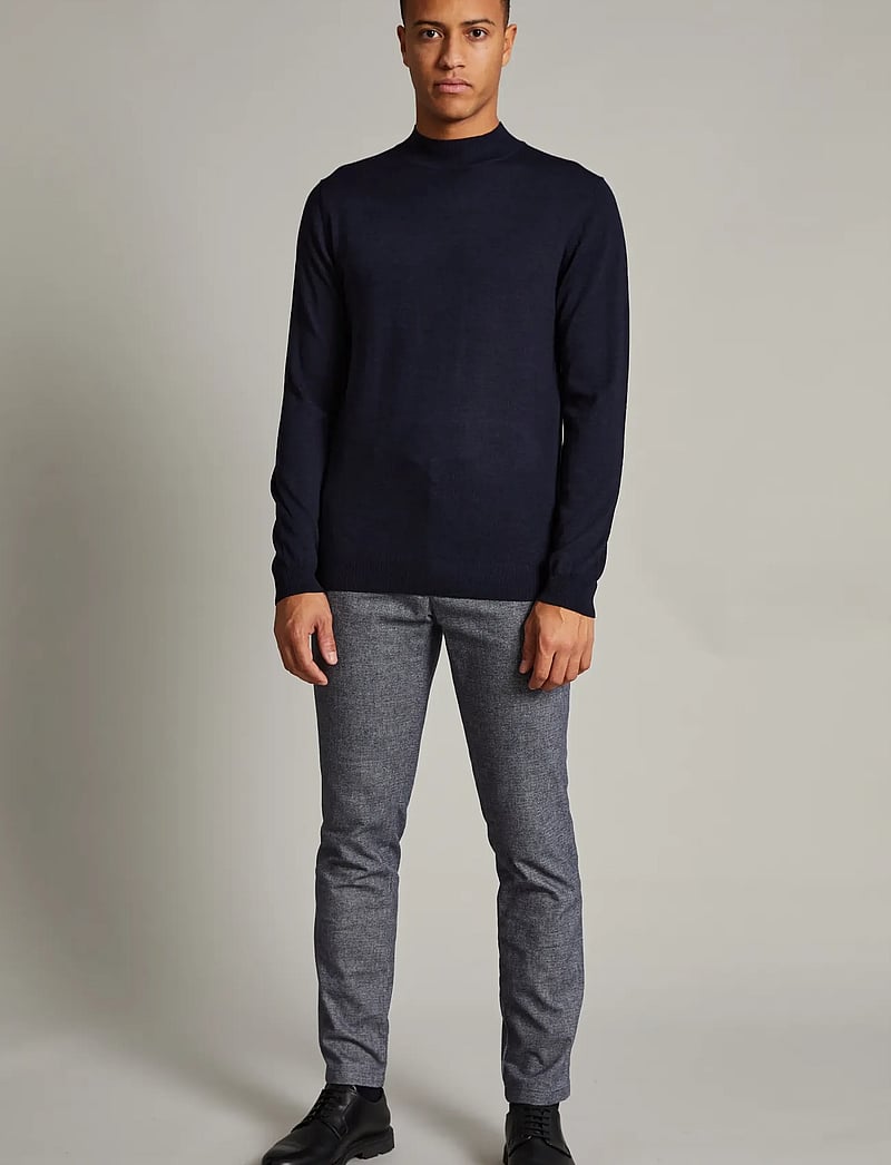 Matinique - MAturtle - turtlenecks - dark navy melange - 3