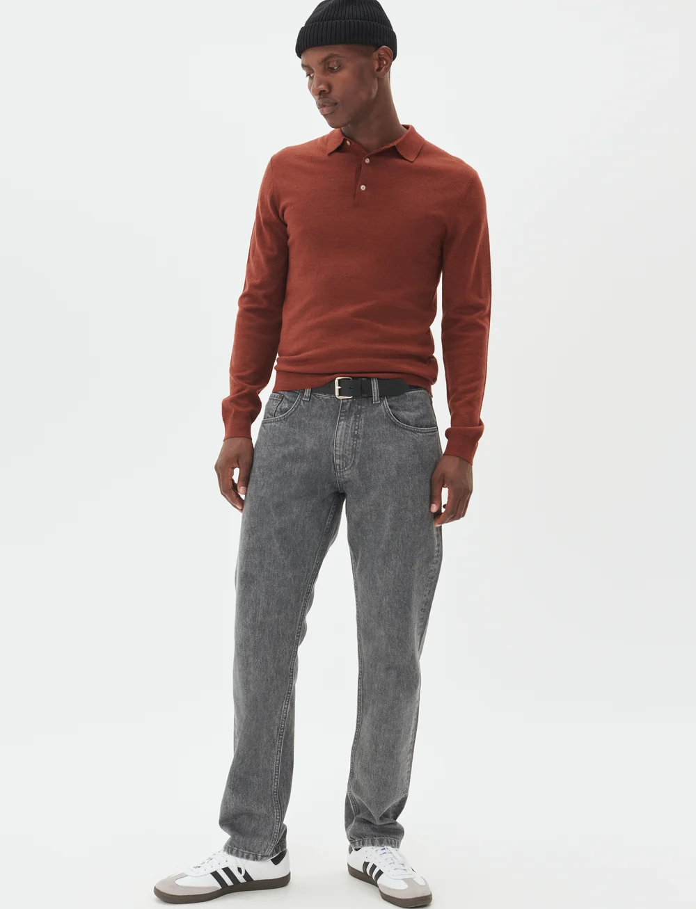 Matinique - MAklint - stickade pikéer - cambridge brown melange - 3