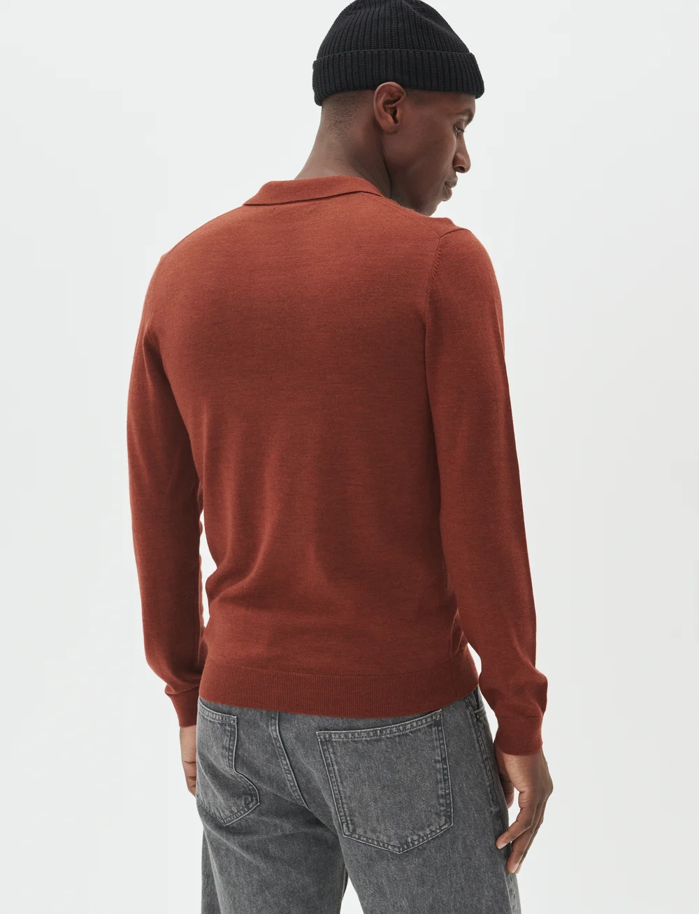 Matinique - MAklint - stickade pikéer - cambridge brown melange - 4