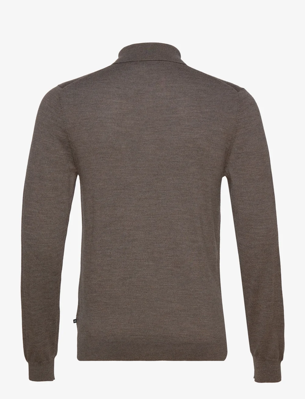 Matinique - MAklint - knitted polos - brown soil melange - 2