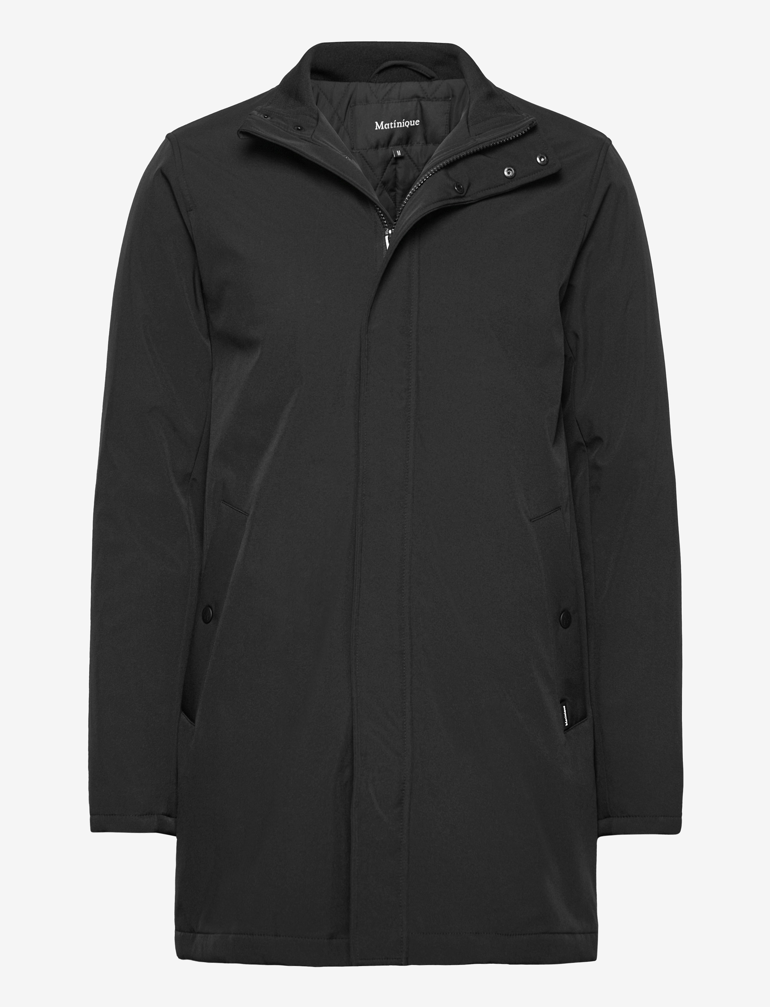Matinique MAmiles NW - Jackets & Coats - BLACK / black